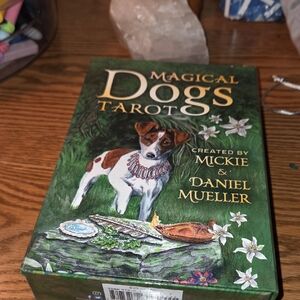 Thr Magical Dogs Tarot